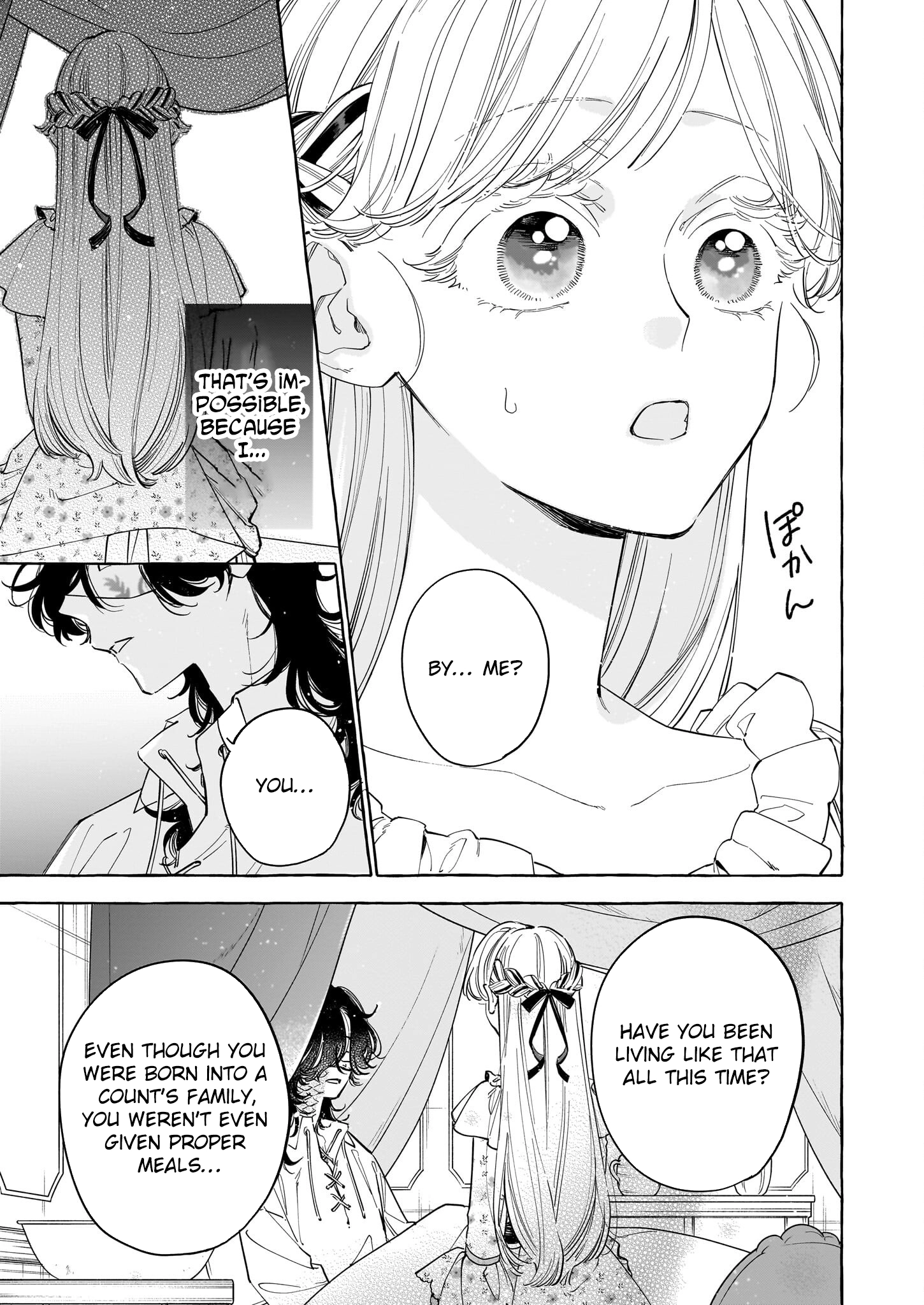 The Unlucky Lady Who Found Happiness with the Masked Duke Chapter 3 Page 17